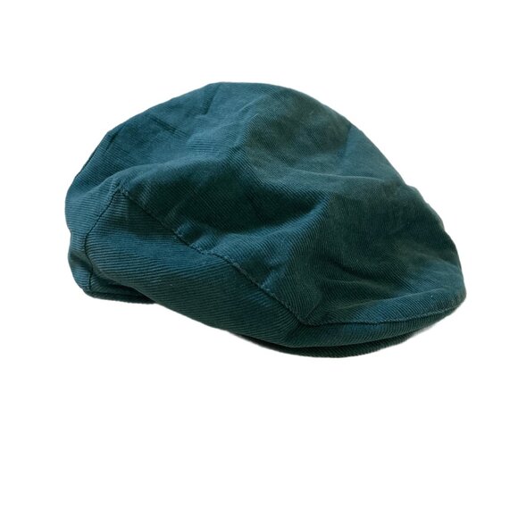 OBEY || Newsie newsboy flat cap forest green - Picture 1 of 3